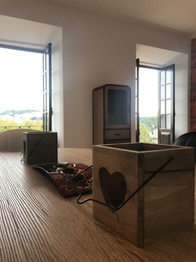코임브라 Vista Mondego 아파트 외부 사진